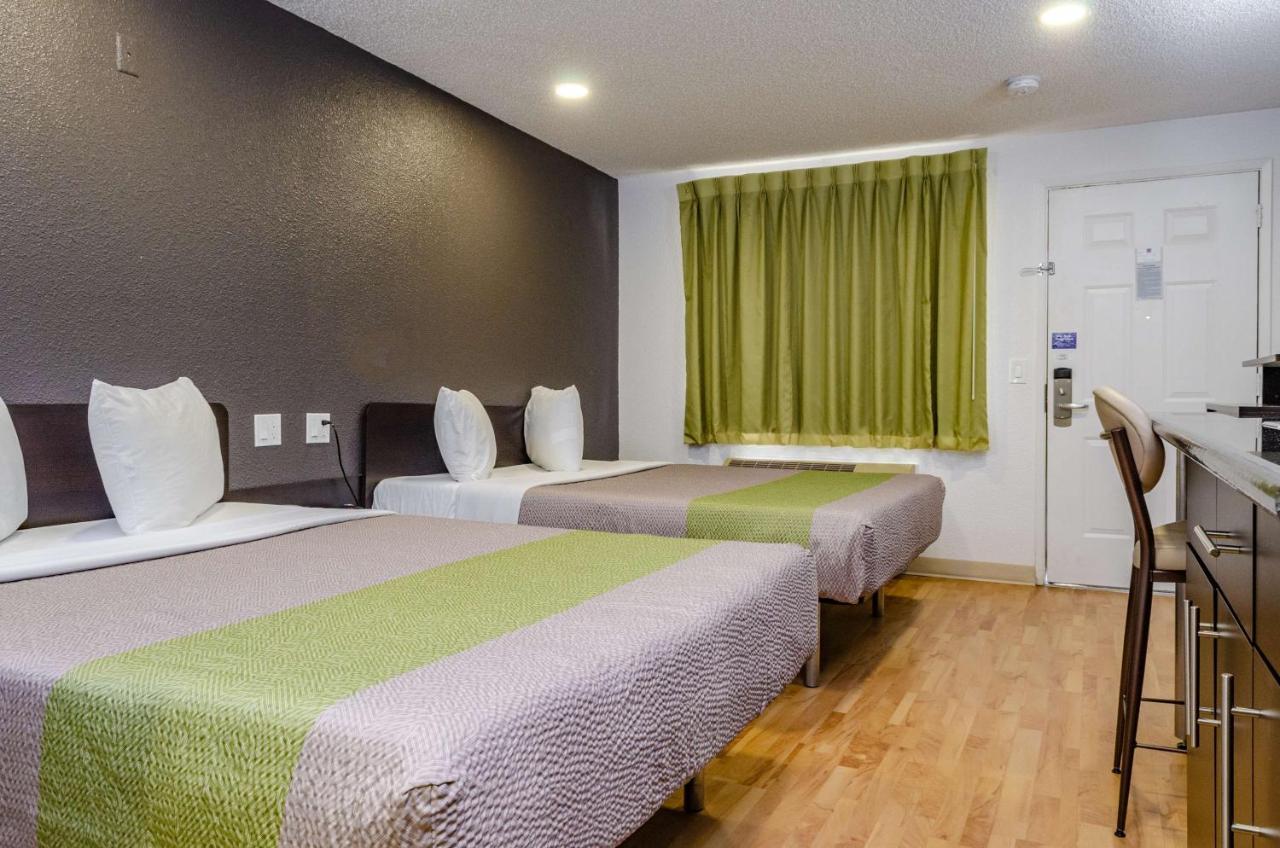 Studio 6-Fresno, Ca - Extended Stay Pinedale Zewnętrze zdjęcie