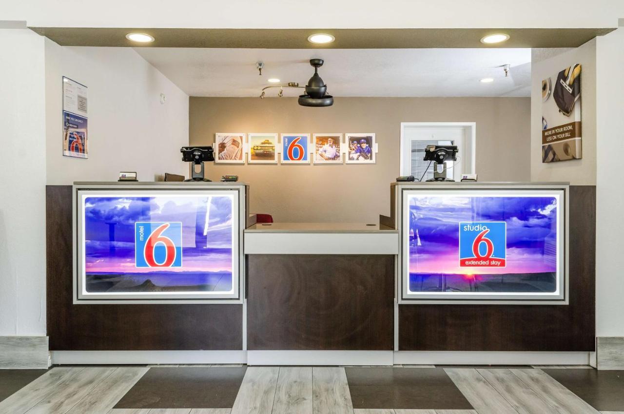 Studio 6-Fresno, Ca - Extended Stay Pinedale Zewnętrze zdjęcie