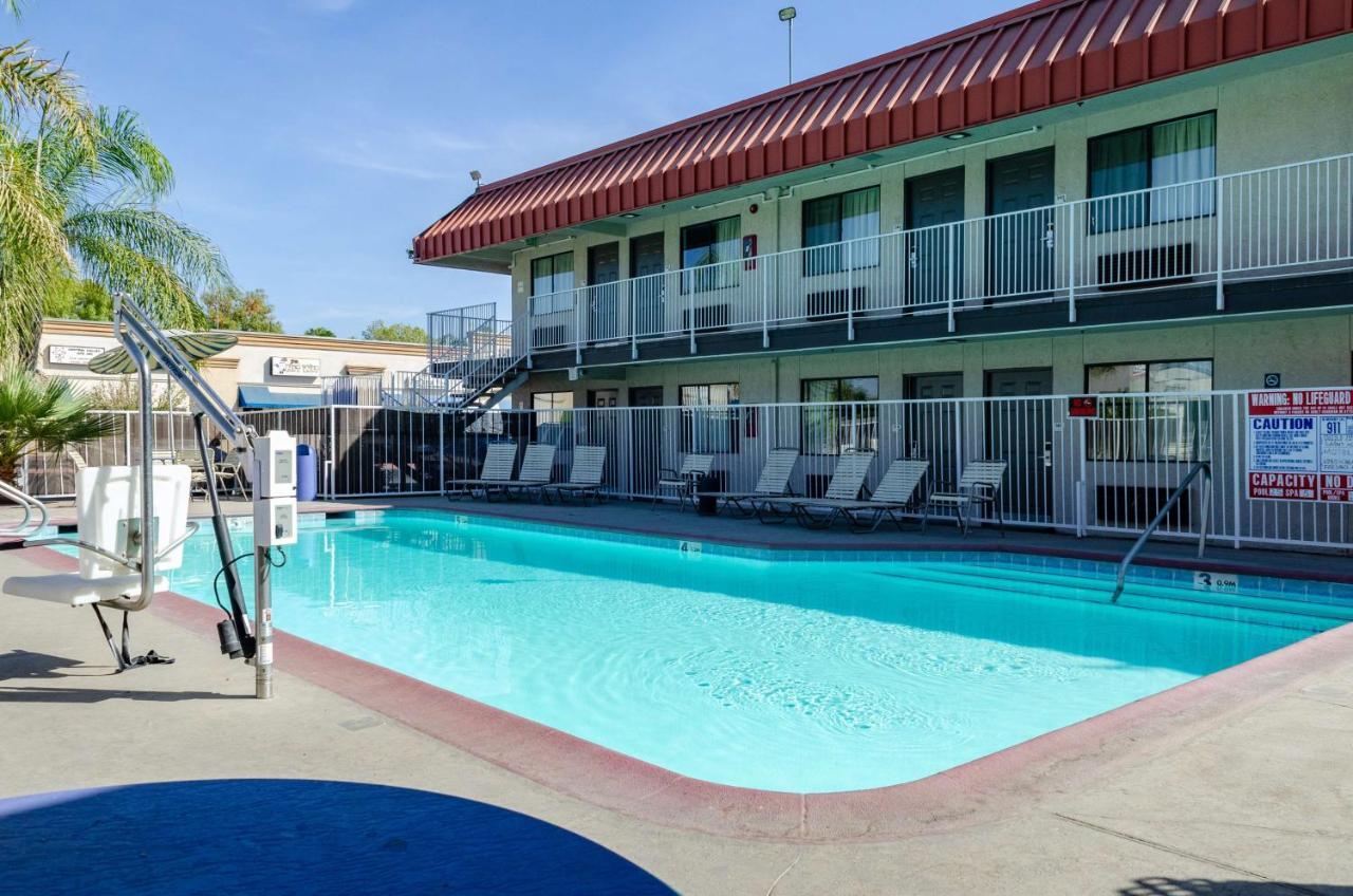 Studio 6-Fresno, Ca - Extended Stay Pinedale Zewnętrze zdjęcie